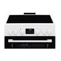 Voir la diapositive 3 : ELECTROLUX Cuisinière vitrocéramique 58l 4 feux blanc - LKR664177W