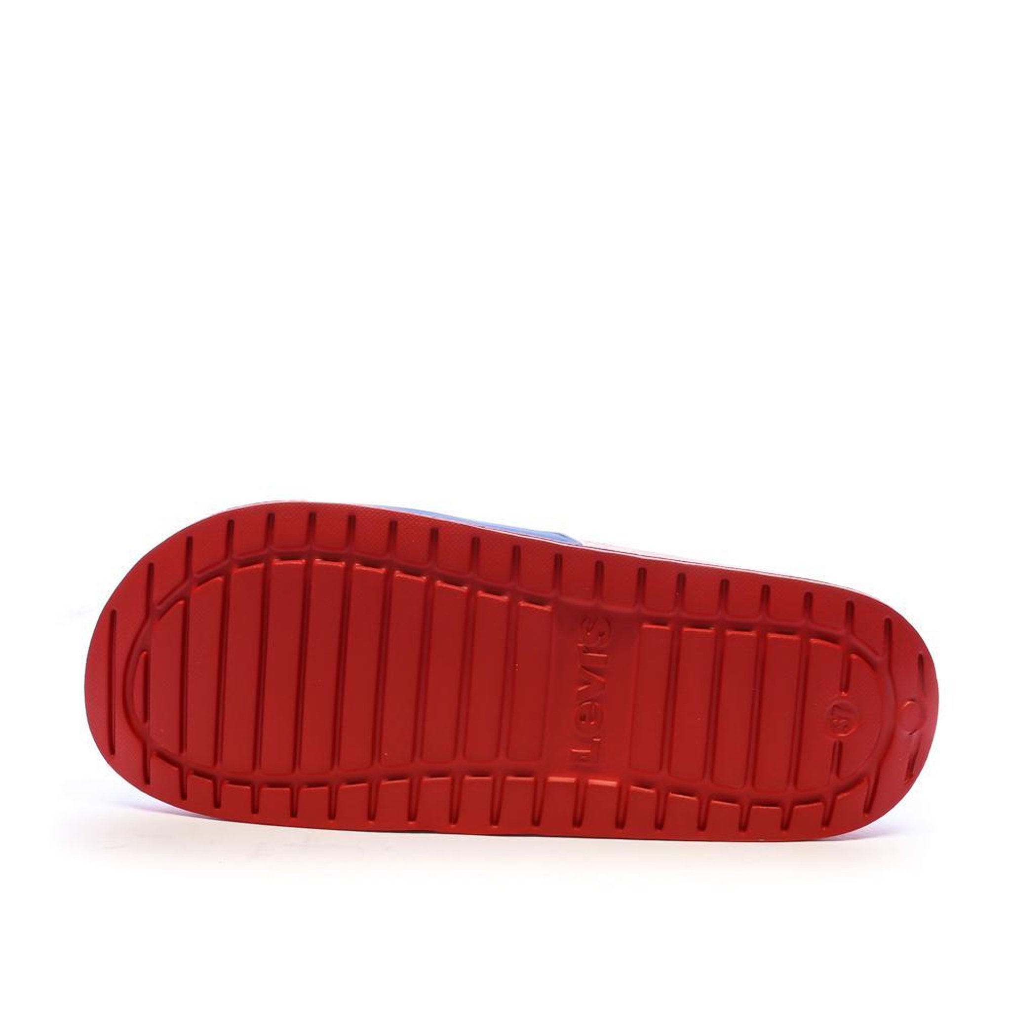 Voir la diapositive 2 : Levi's Claquettes Noir/Rouge Garçon Levi's Pool