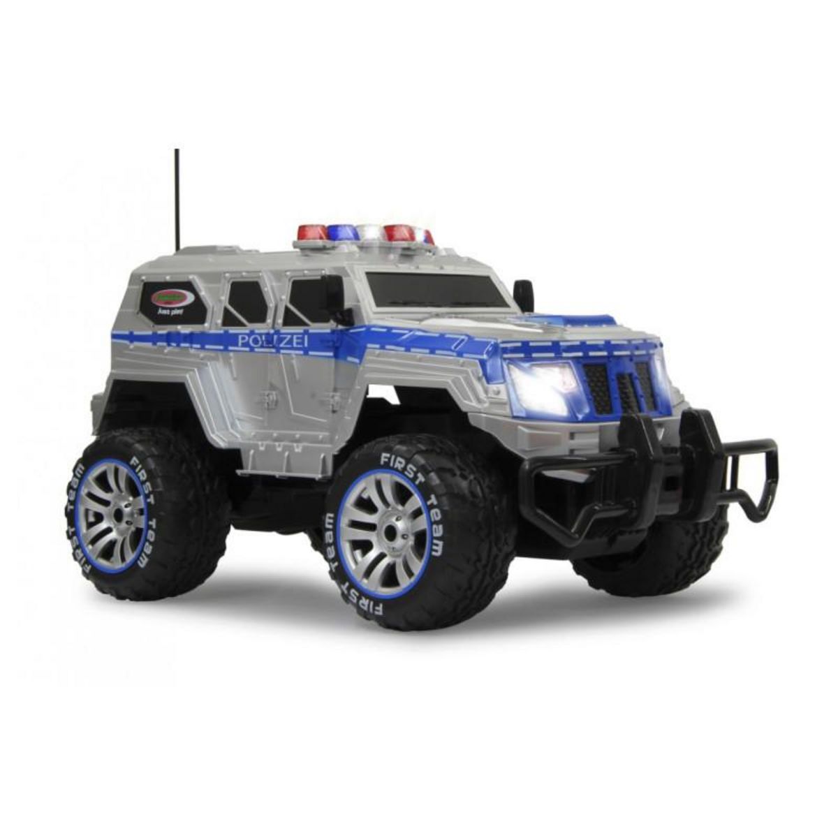 Jamara JAMARA Voiture radiocommandée de la Police Allemande Blindée 1:12