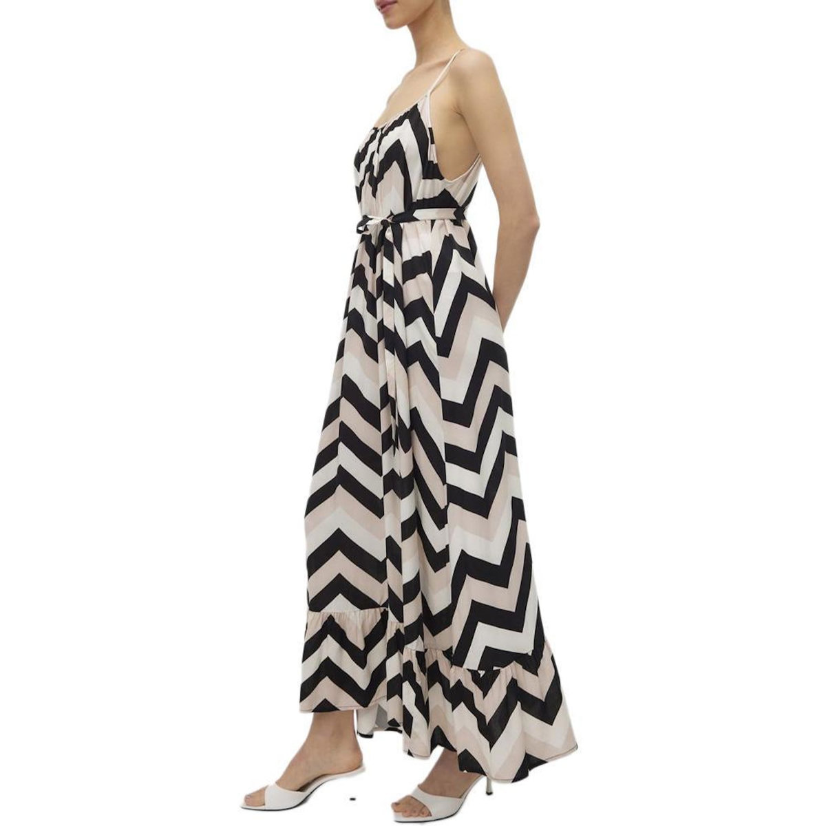 Vero Moda Robe Noir Femme Vero Moda Easy Joy 7/8
