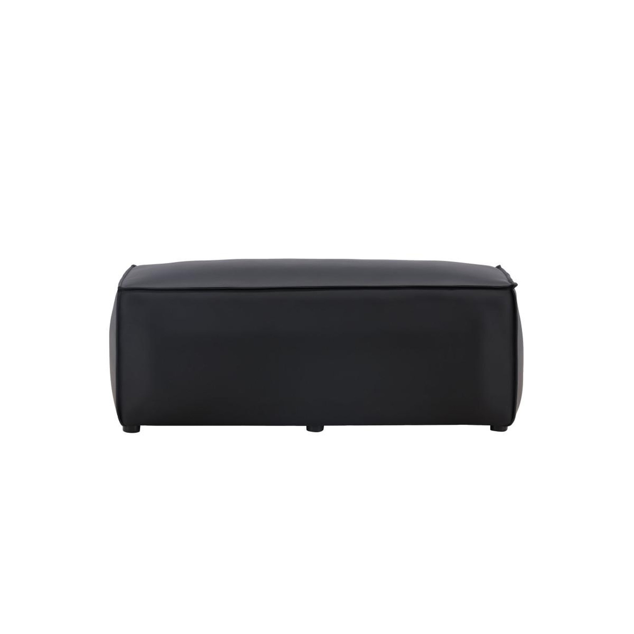 Voir la diapositive 2 : Paris Prix Banc pouf design  palermo  119cm noir