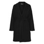 Voir la diapositive 3 : Pieces Manteau Noir Femme Pieces Jolene