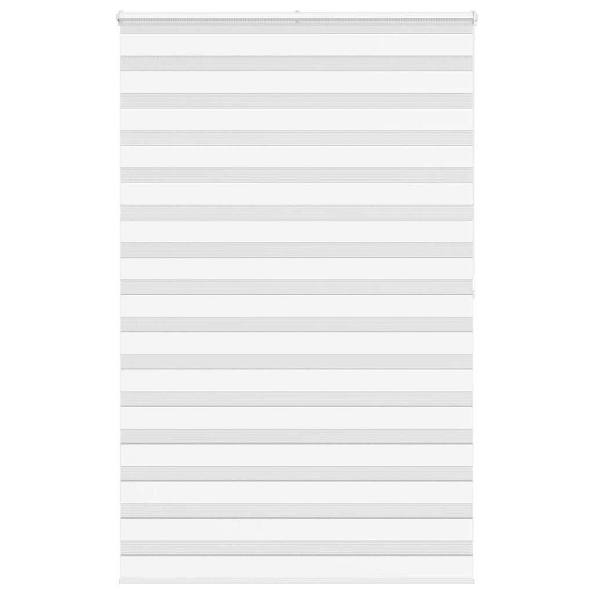VIDAXL Store zebre blanc 145x200 cm largeur du tissu 140,9cm polyester