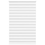 VIDAXL Store zebre blanc 145x200 cm largeur du tissu 140,9cm polyester