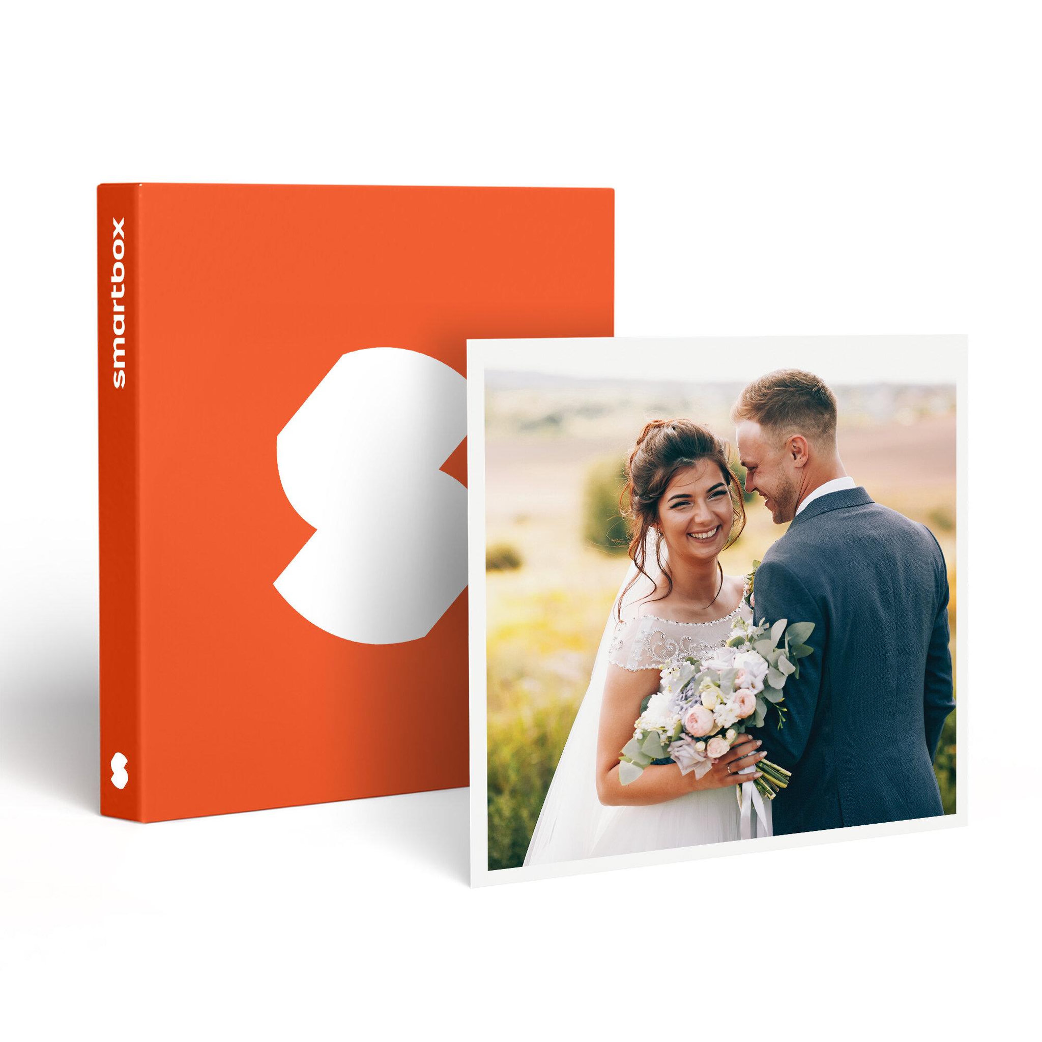 Smartbox Carte cadeau de mariage - 100 € - Coffret Cadeau Multi-thèmes