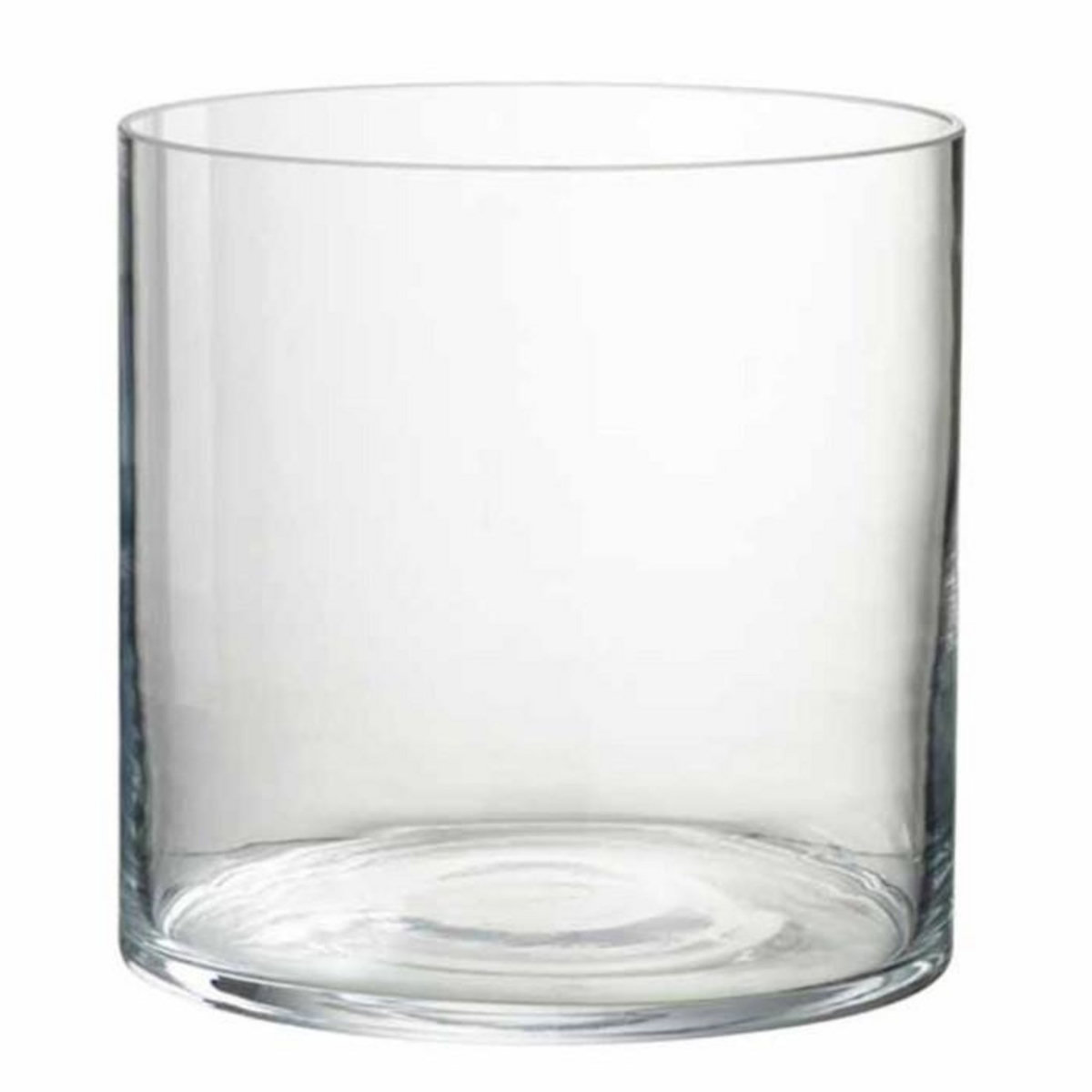 Paris Prix Photophore en Verre  Buoma  21cm Transparent