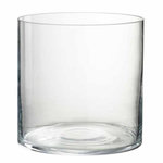 Paris Prix Photophore en Verre  Buoma  21cm Transparent