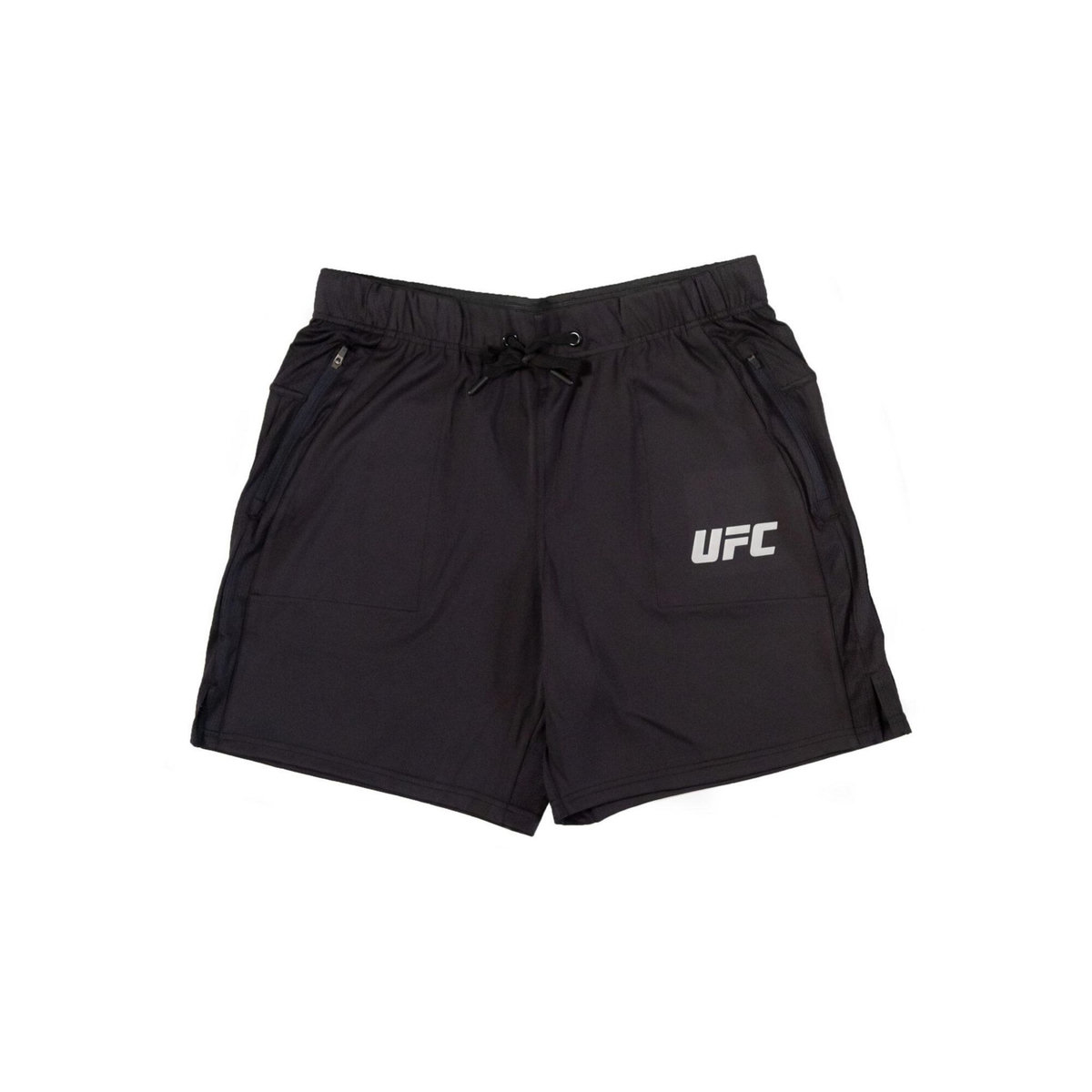 UFC Short de sport et de fitness - Homme - UFC - Noir - Taille L