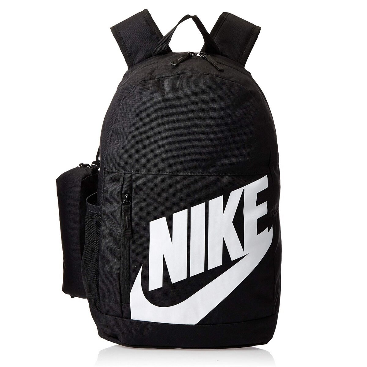 NIKE Sac à dos Nike noir avec trousse pas cher 