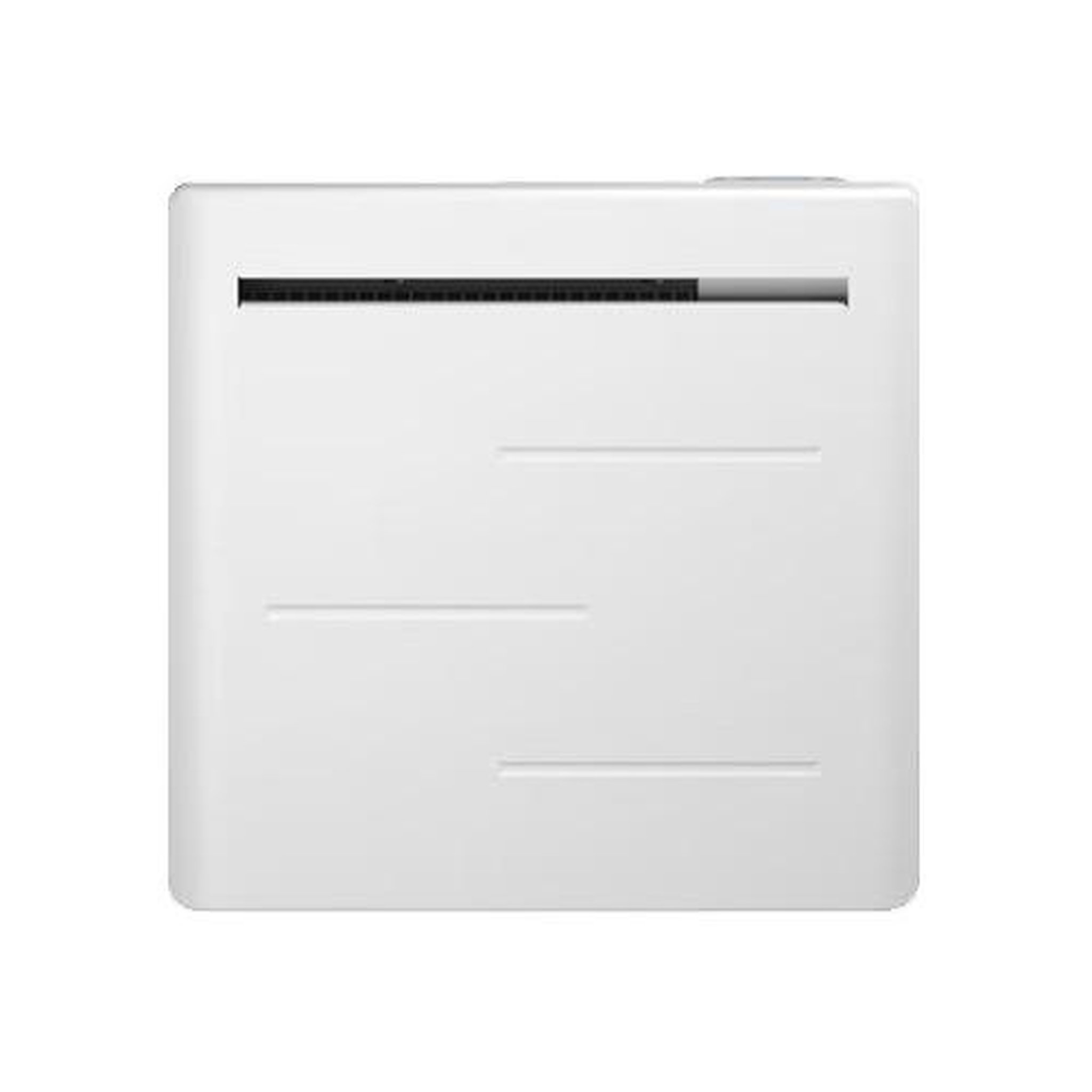 NOIROT Radiateur blanc à inertie céramique - amaroc - 1500w - 75x58,5x11,2 cm - 3 programmes intégrés - détection fenêtre