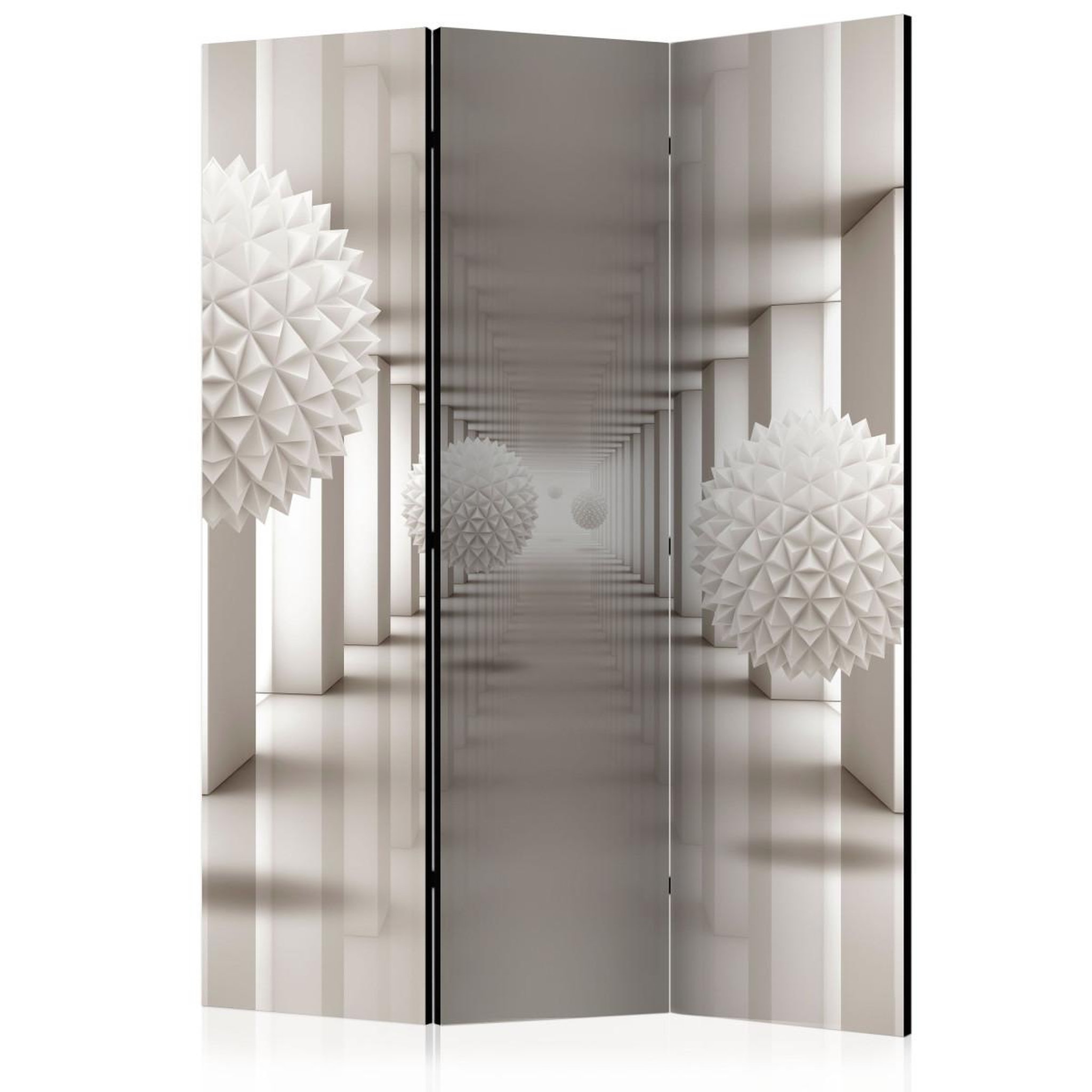Paris Prix Paravent 3 volets  gateway to the future  135x172cm