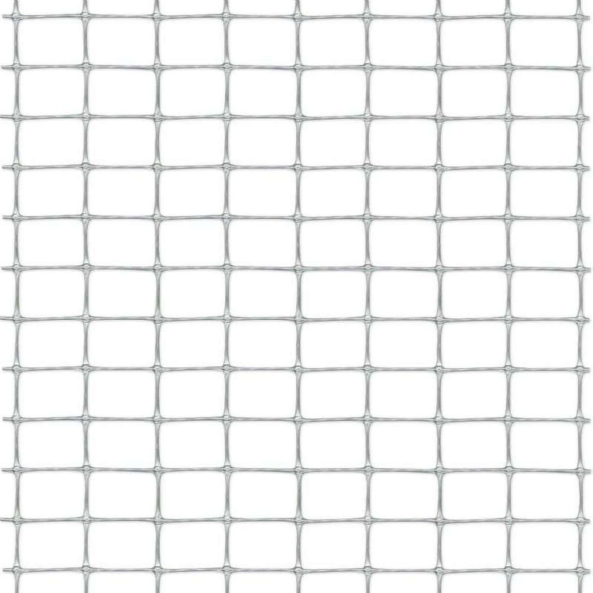 Tenax Grillage plastique gris  Taille 1 x 10 m