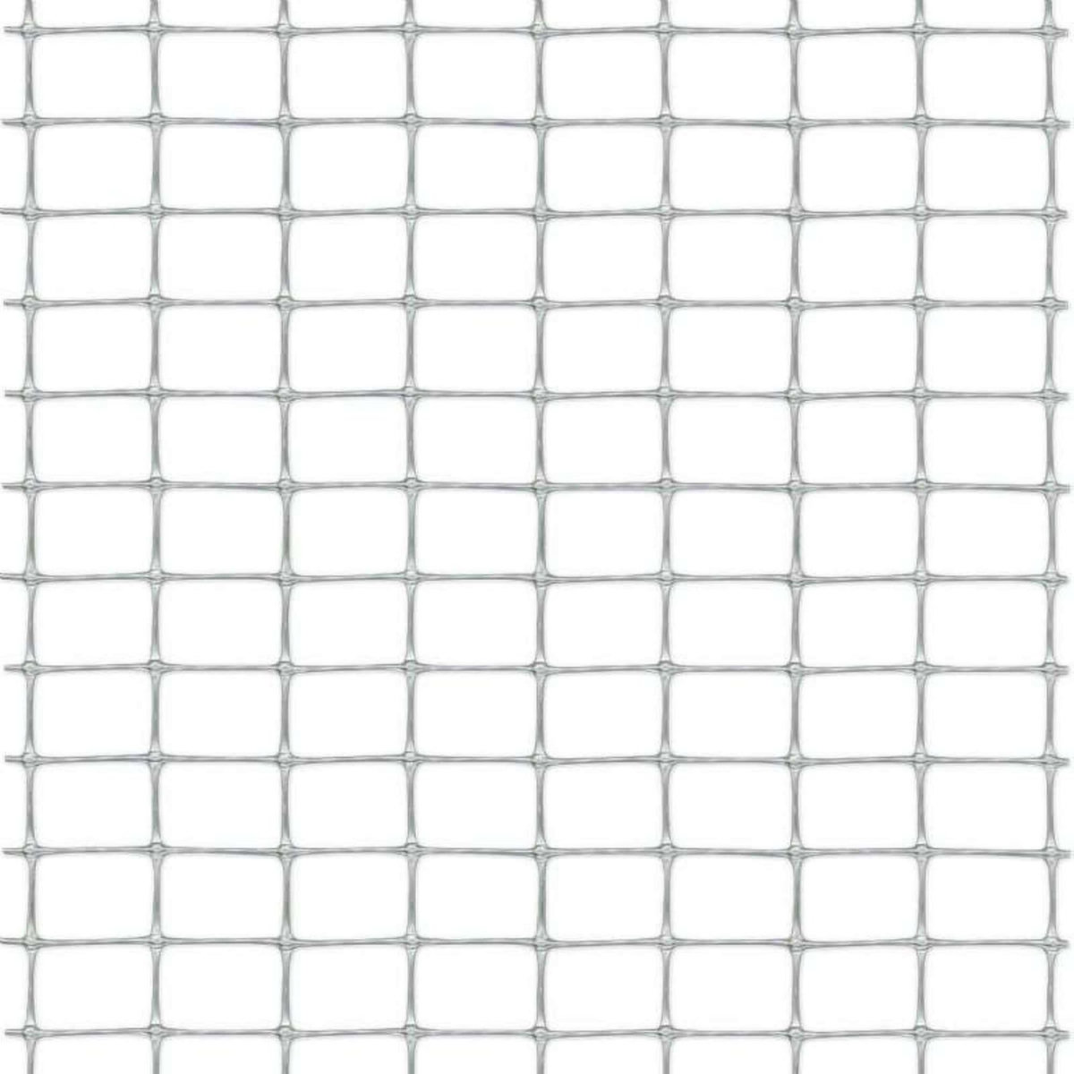 Tenax Grillage plastique gris  Taille 1 x 10 m