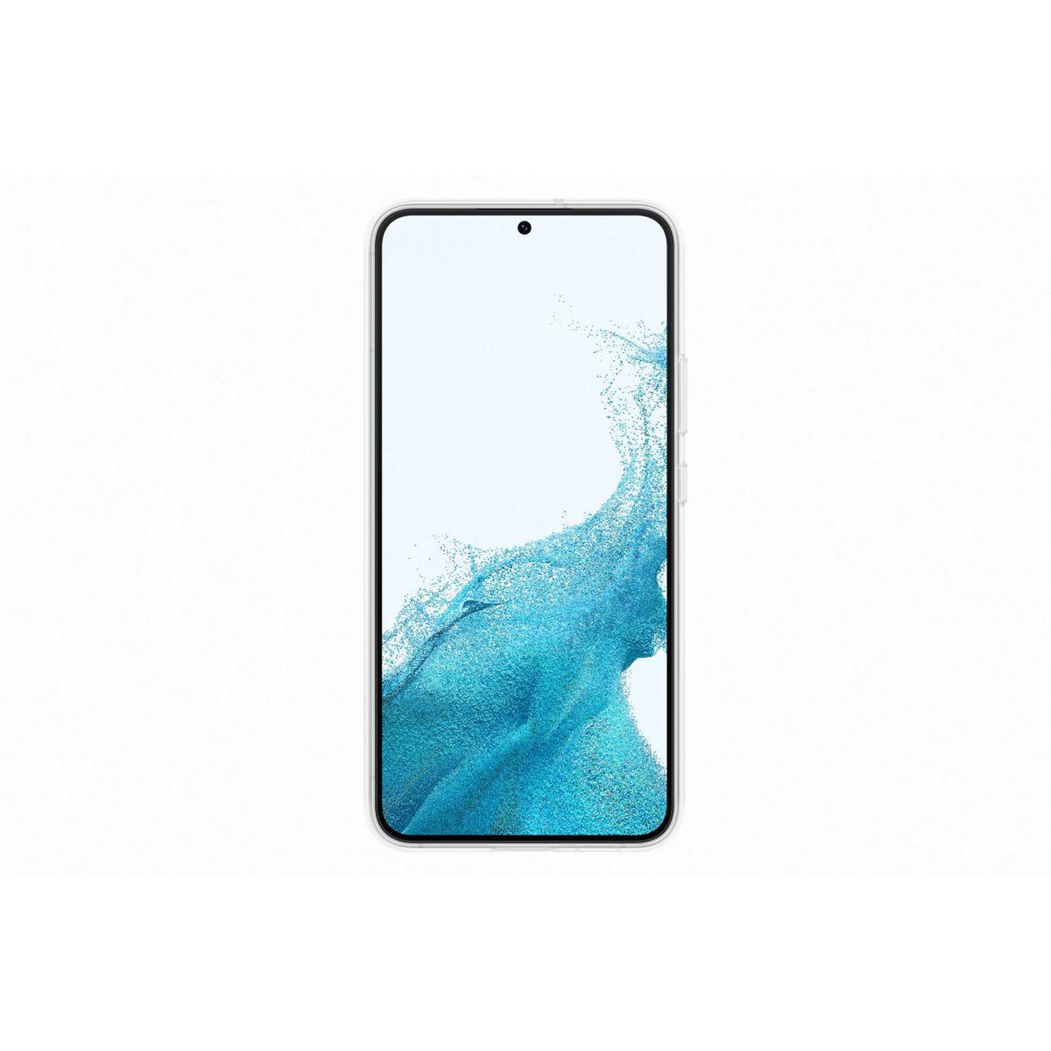 Voir la diapositive 2 : Samsung Coque S22+ transparent