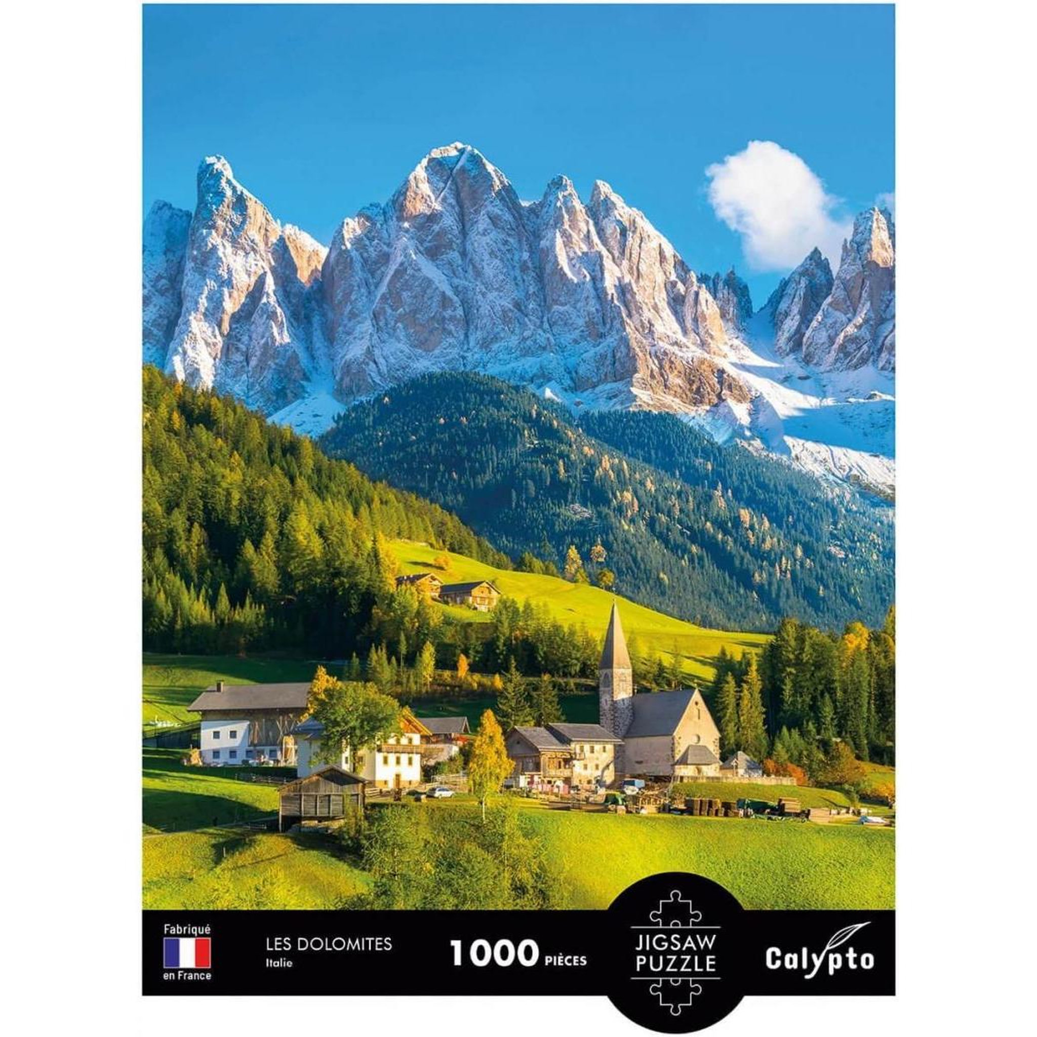 Sentosphere Puzzle Les Dolomites 1000 Pièces