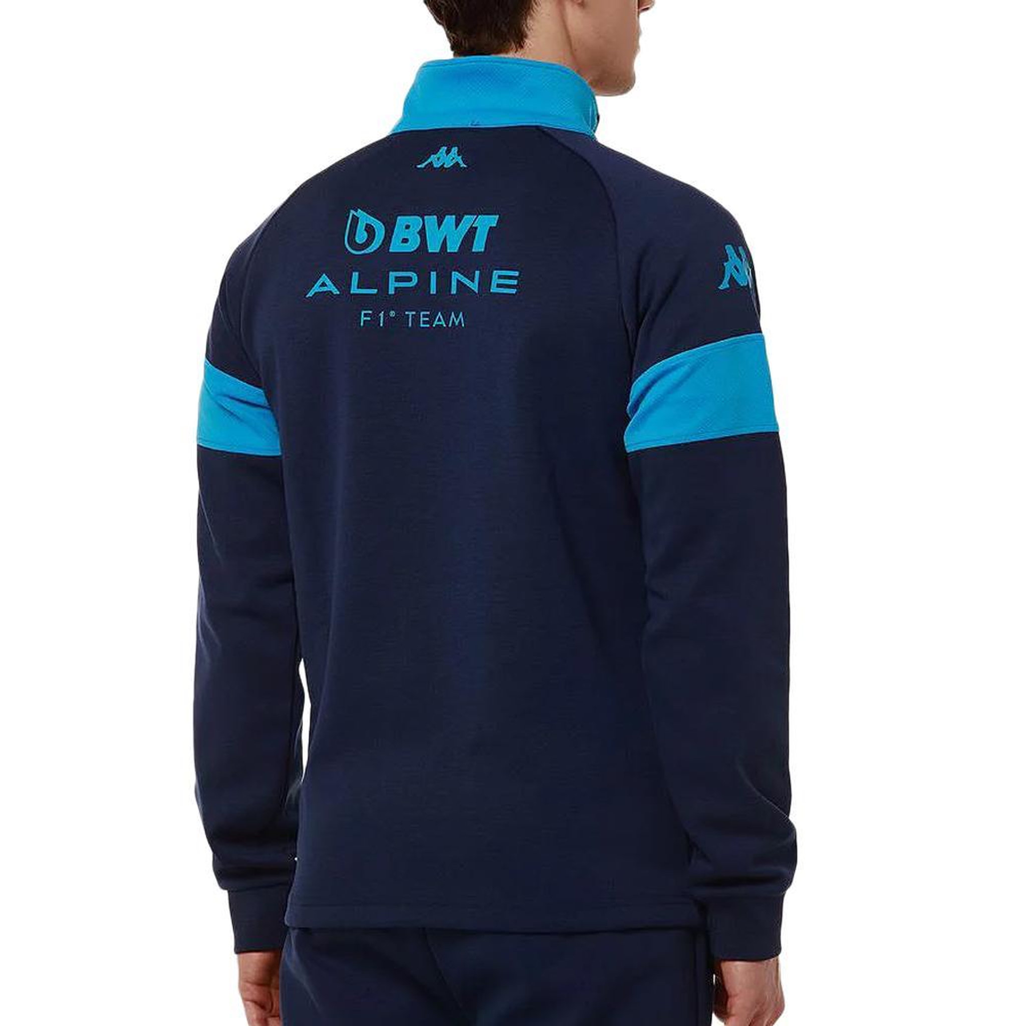 Voir la diapositive 2 : KAPPA Veste Marine Homme Kappa Adofre