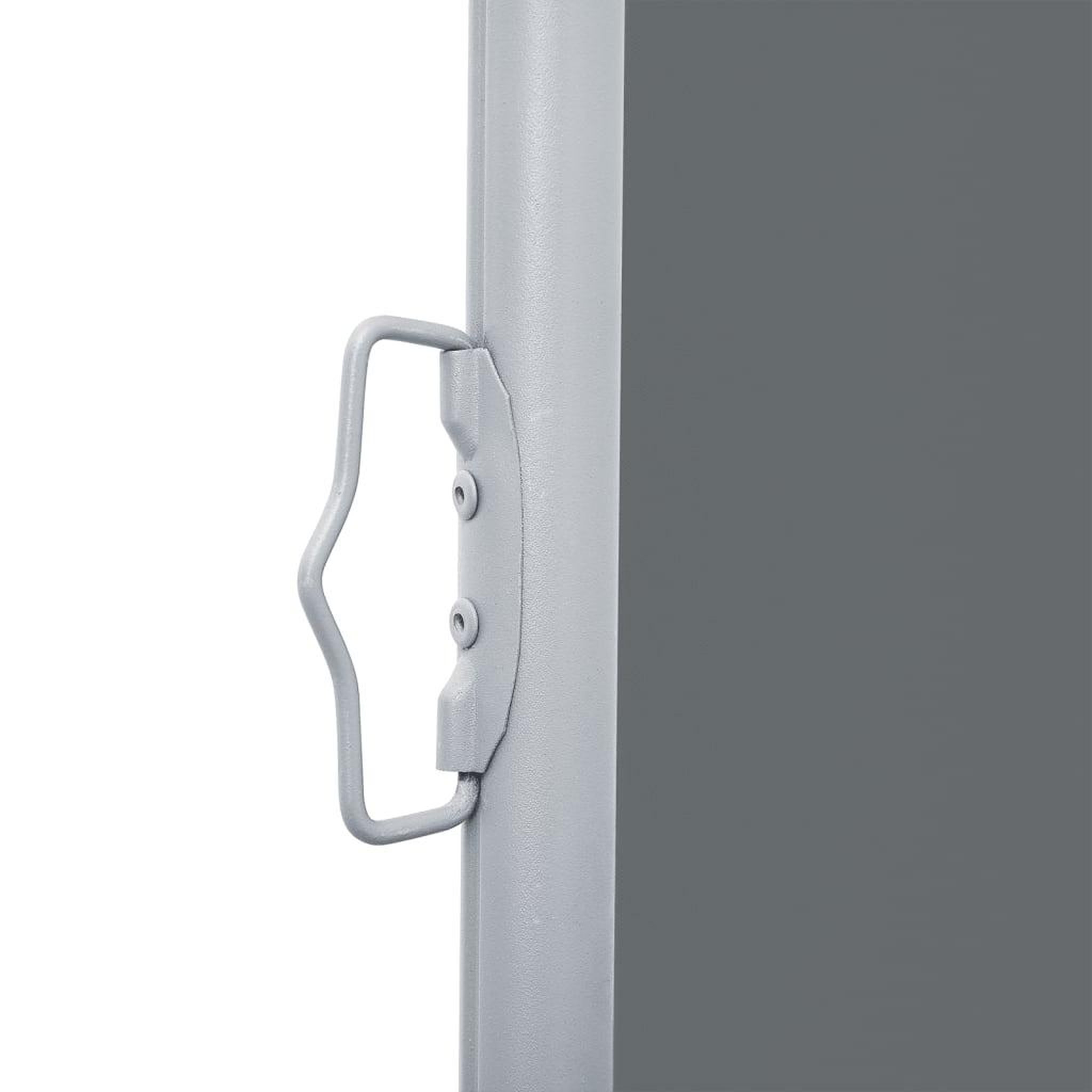 Voir la diapositive 5 : VIDAXL Auvent lateral retractable Anthracite 120 x 1000 cm