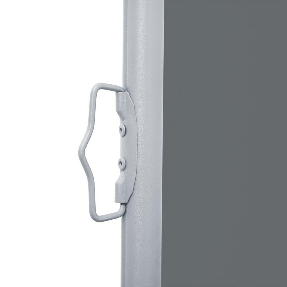 VIDAXL Auvent lateral retractable Anthracite 120 x 1000 cm