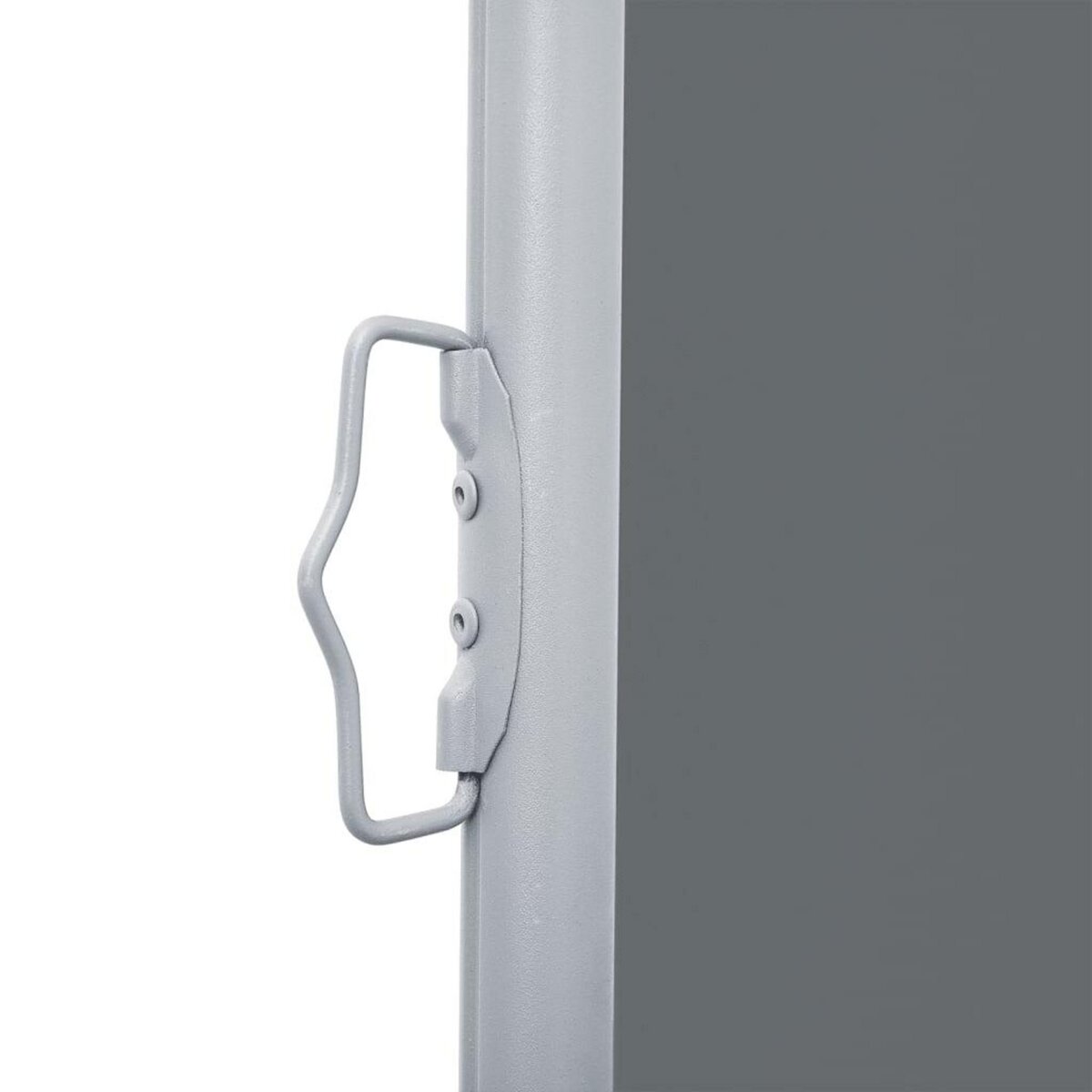 VIDAXL Auvent lateral retractable Anthracite 120 x 1000 cm