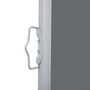 Voir la diapositive 5 : VIDAXL Auvent lateral retractable Anthracite 120 x 1000 cm