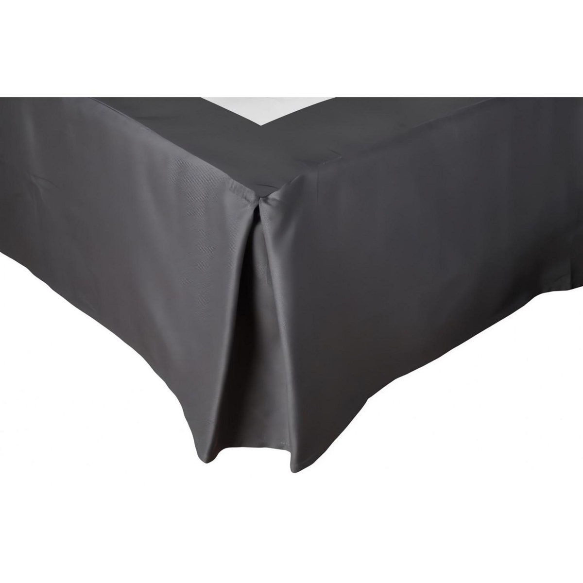 Toison d'or Cache sommier CAMELIA acier