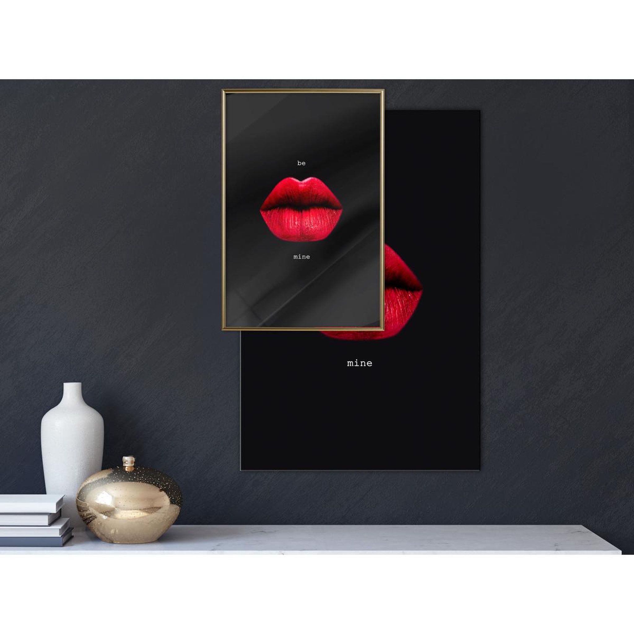 Voir la diapositive 2 : Paris Prix Affiche Murale Encadrée  Lust