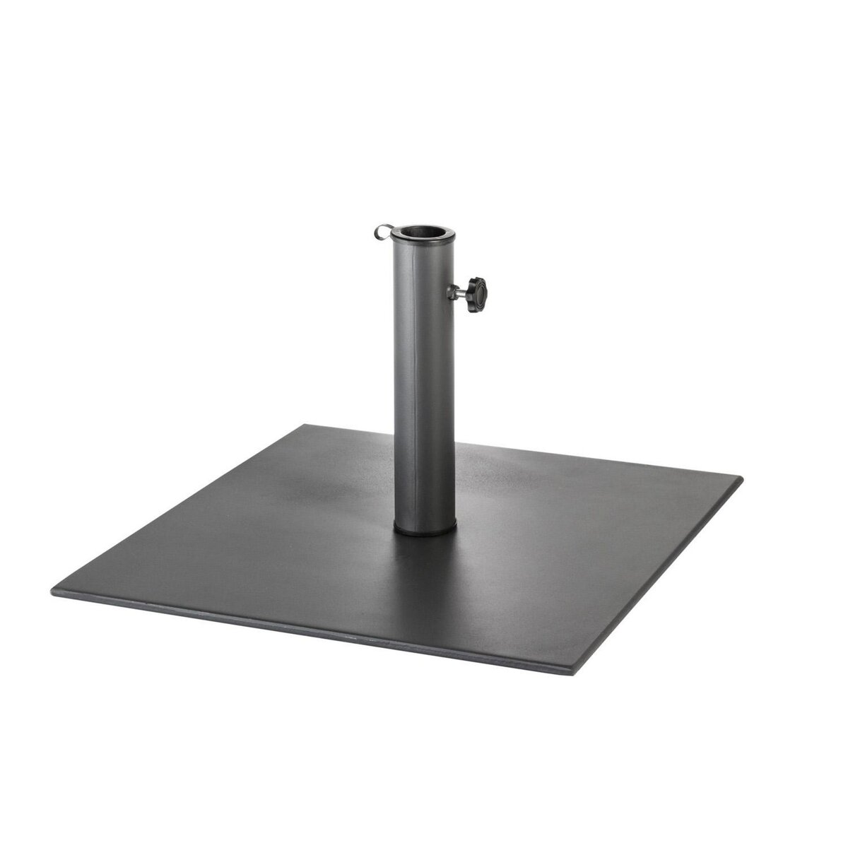 HESPERIDE Pied de parasol - 20 kg - Anthracite