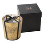 Voir la diapositive 1 : Paris Prix Bougie Parfumée  M-Chic  21cm Oud & Amber