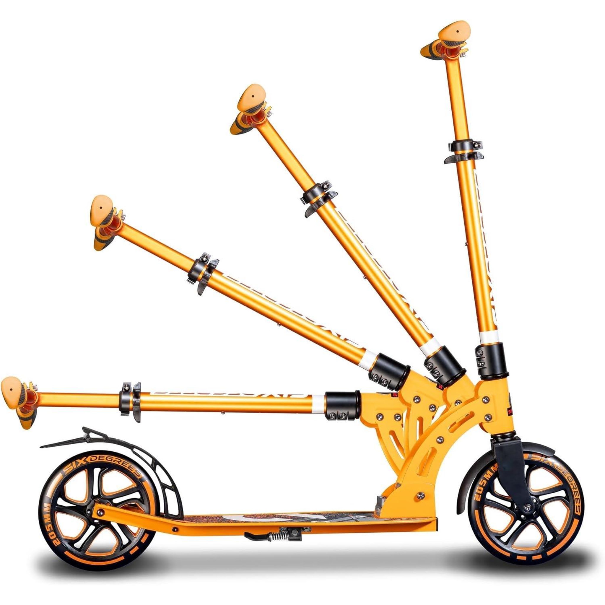 Voir la diapositive 3 : SIX DEGREES Six Degrees Trottinette aluminium 205 mm