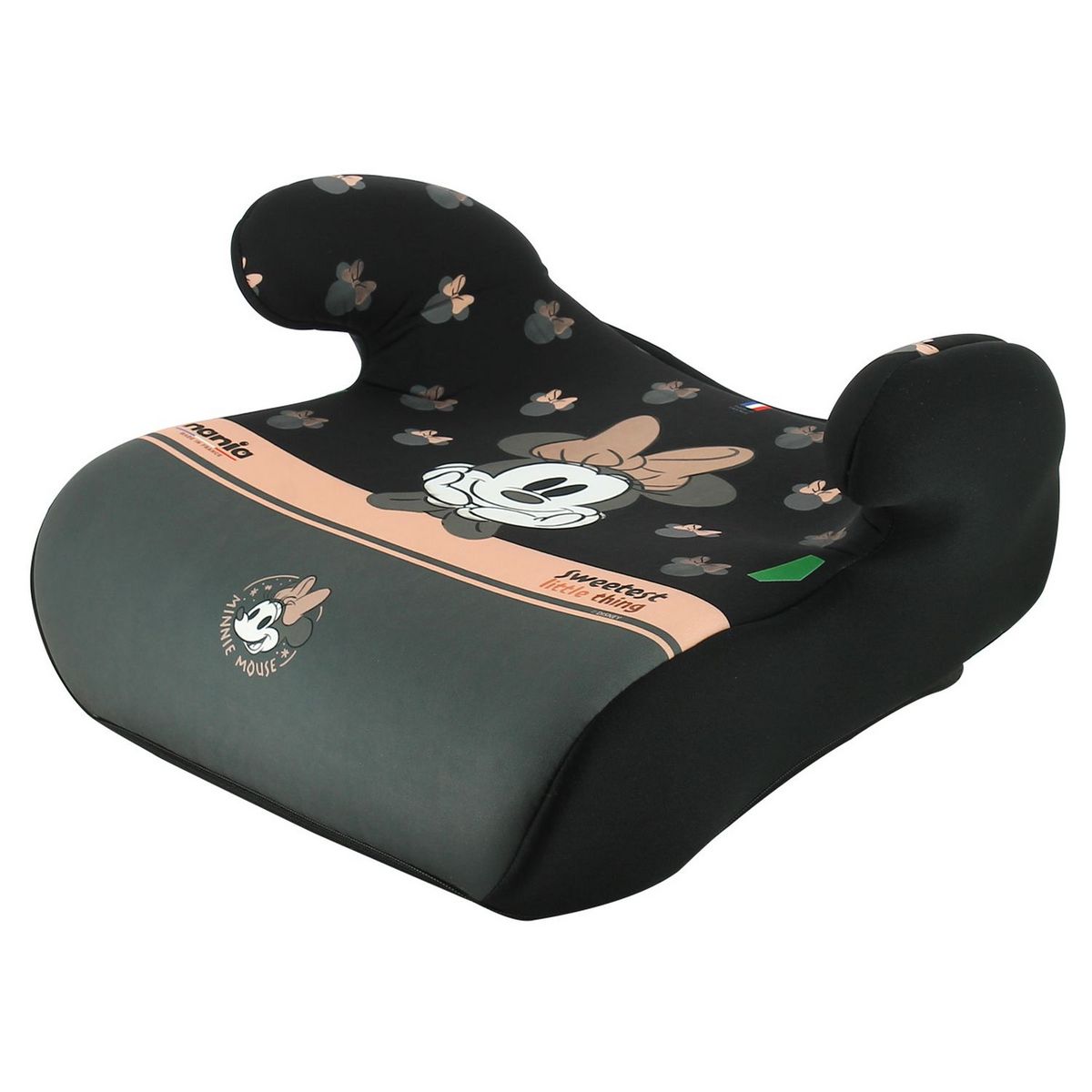 DISNEY Rehausseur ceinturé ALPHA Disney 126-150 cm R129 i-Size