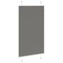 Voir la diapositive 3 : VIDAXL Store plisse anthracite 75x150 cm largeur du tissu 74,4 cm