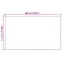 Voir la diapositive 6 : VIDAXL Tapis de tente 300x600 cm Noir