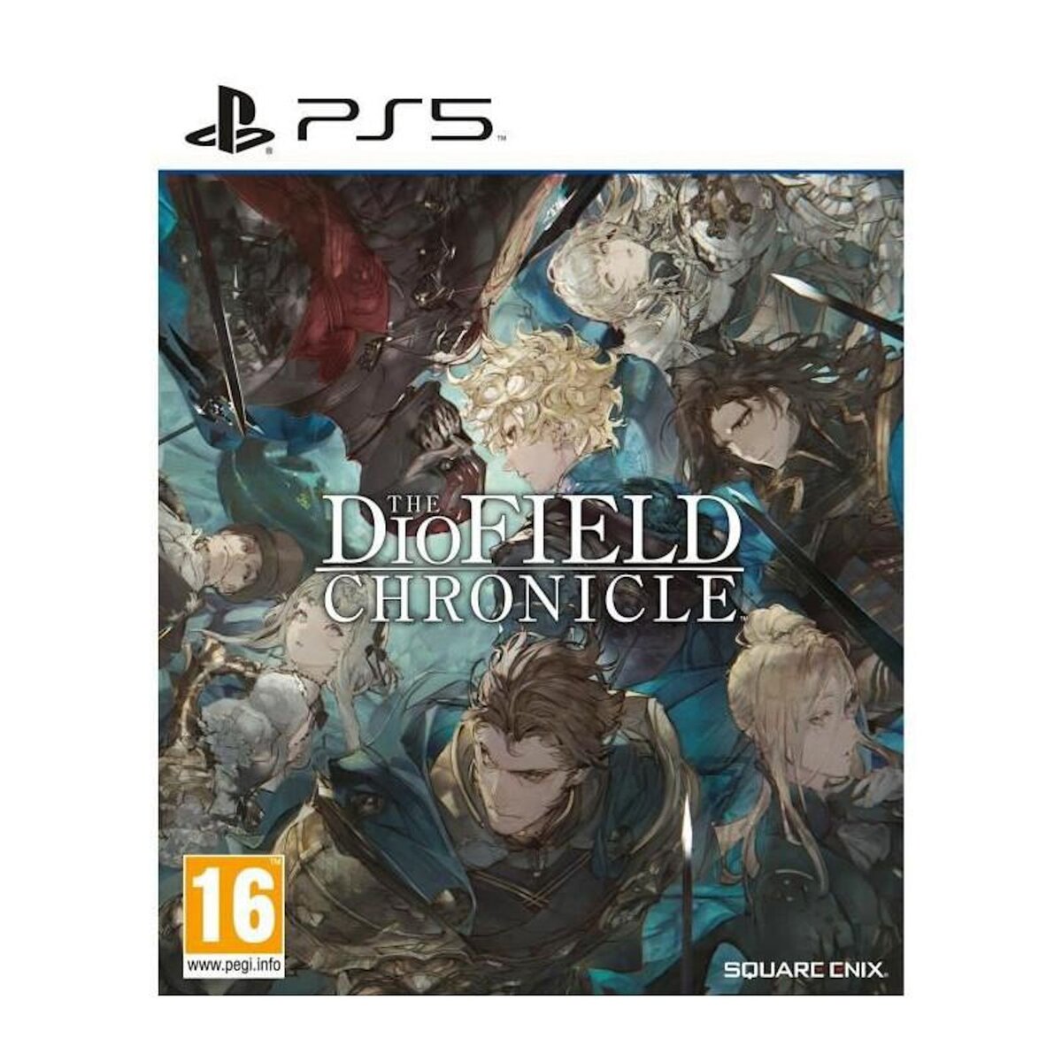 SQUARE ENIX The DioField Chronicle Jeu PS5