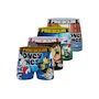 Voir la diapositive 1 : FREEGUN Lot de 4 boxers homme Looney Tunes