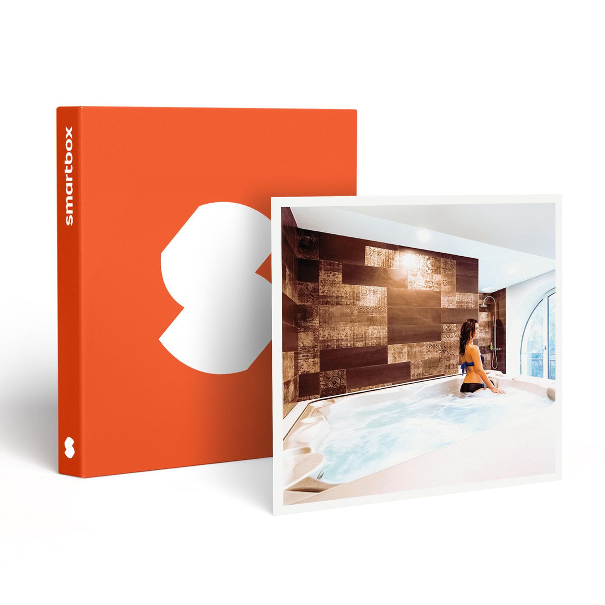 Smartbox Pause bien-être pour 1 adulte et 1 enfant près de Nantes : massage du corps et accès au spa - Coffret Cadeau Bien-être