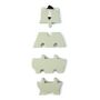 Voir la diapositive 2 : Trixie Puzzle formes animaux en bois - Mr Polar bear