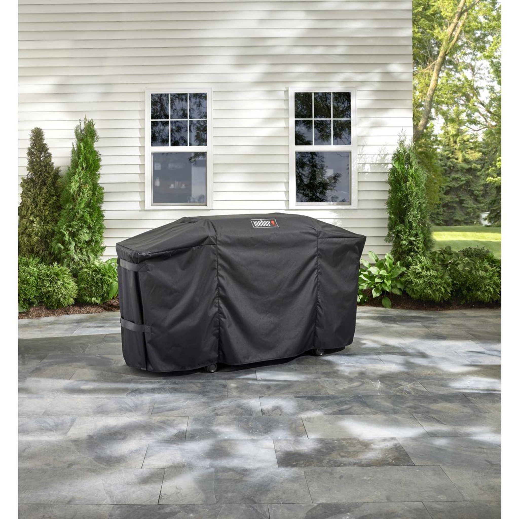 Voir la diapositive 4 : Weber Housse plancha pour plancha 76 cm