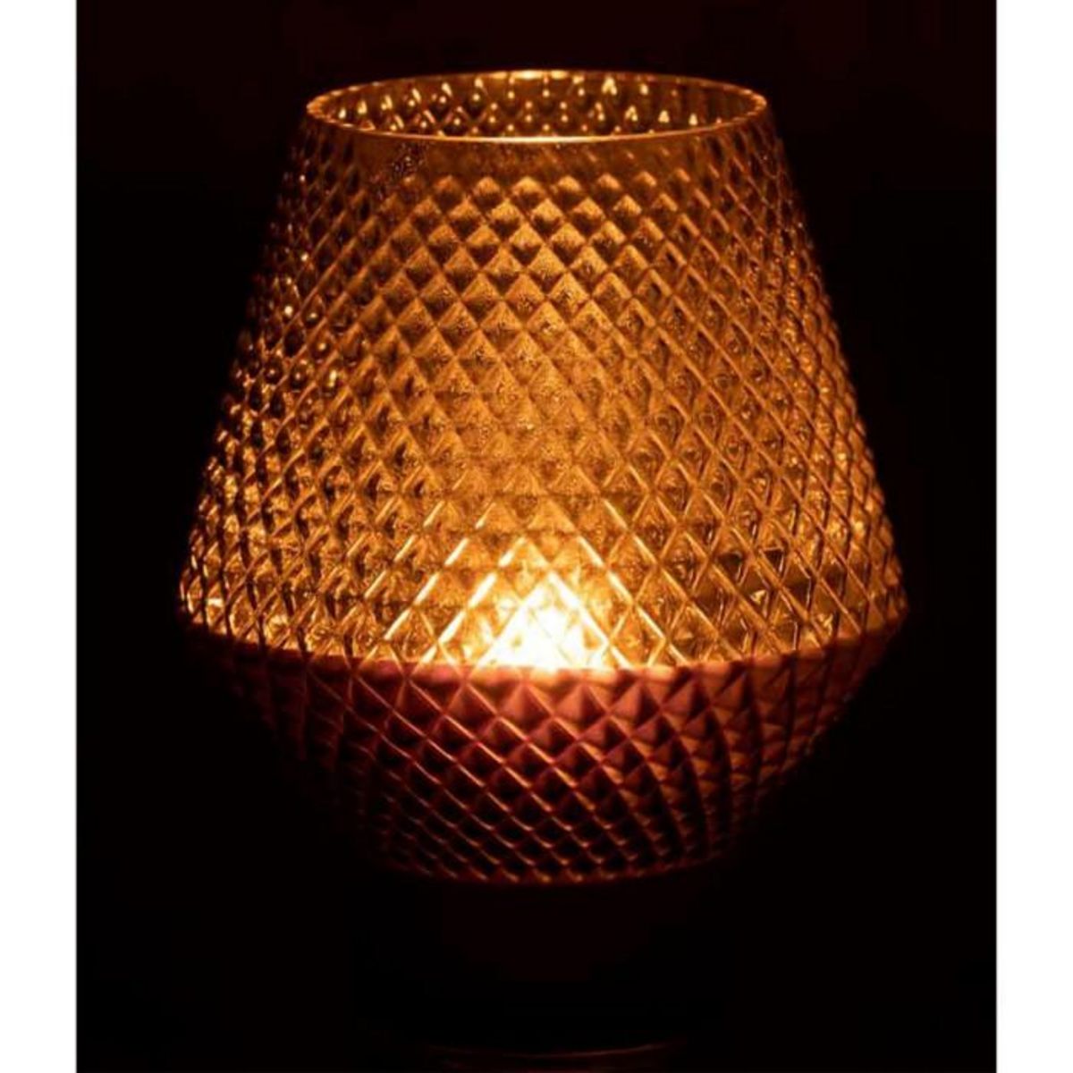 Paris Prix Vase Design en Verre  Vuoto  22cm Gris