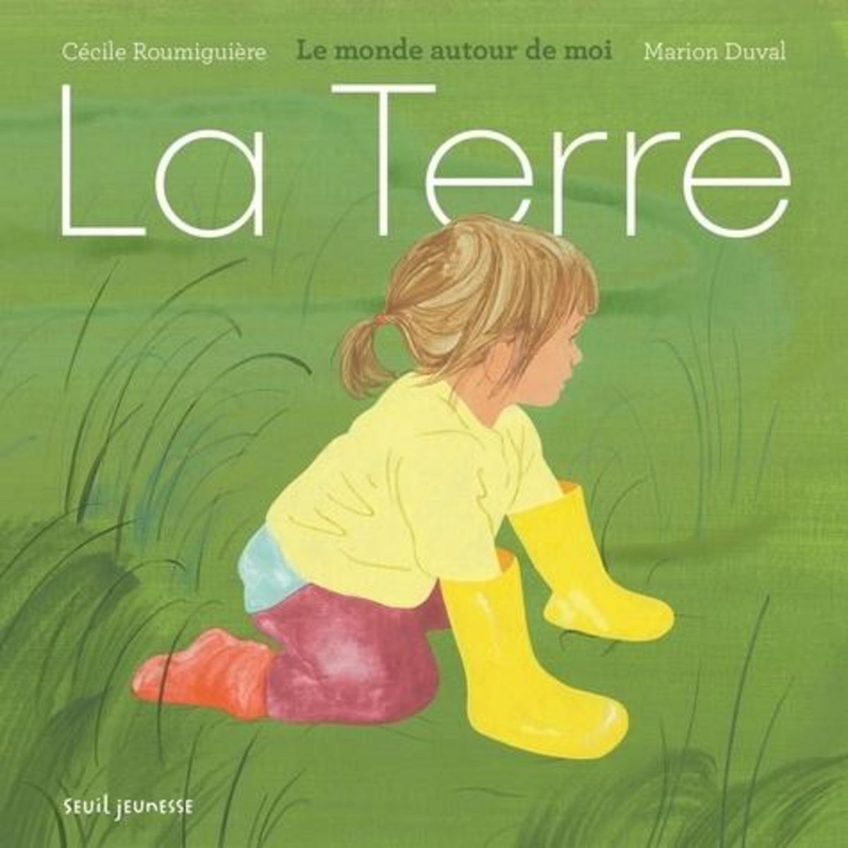 LA TERRE, Roumiguière Cécile