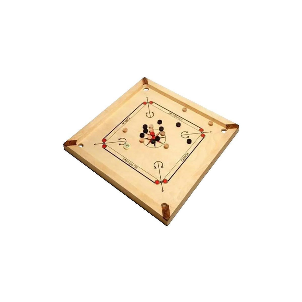 Asmodee Jeu de société Asmodee Carrom naturel