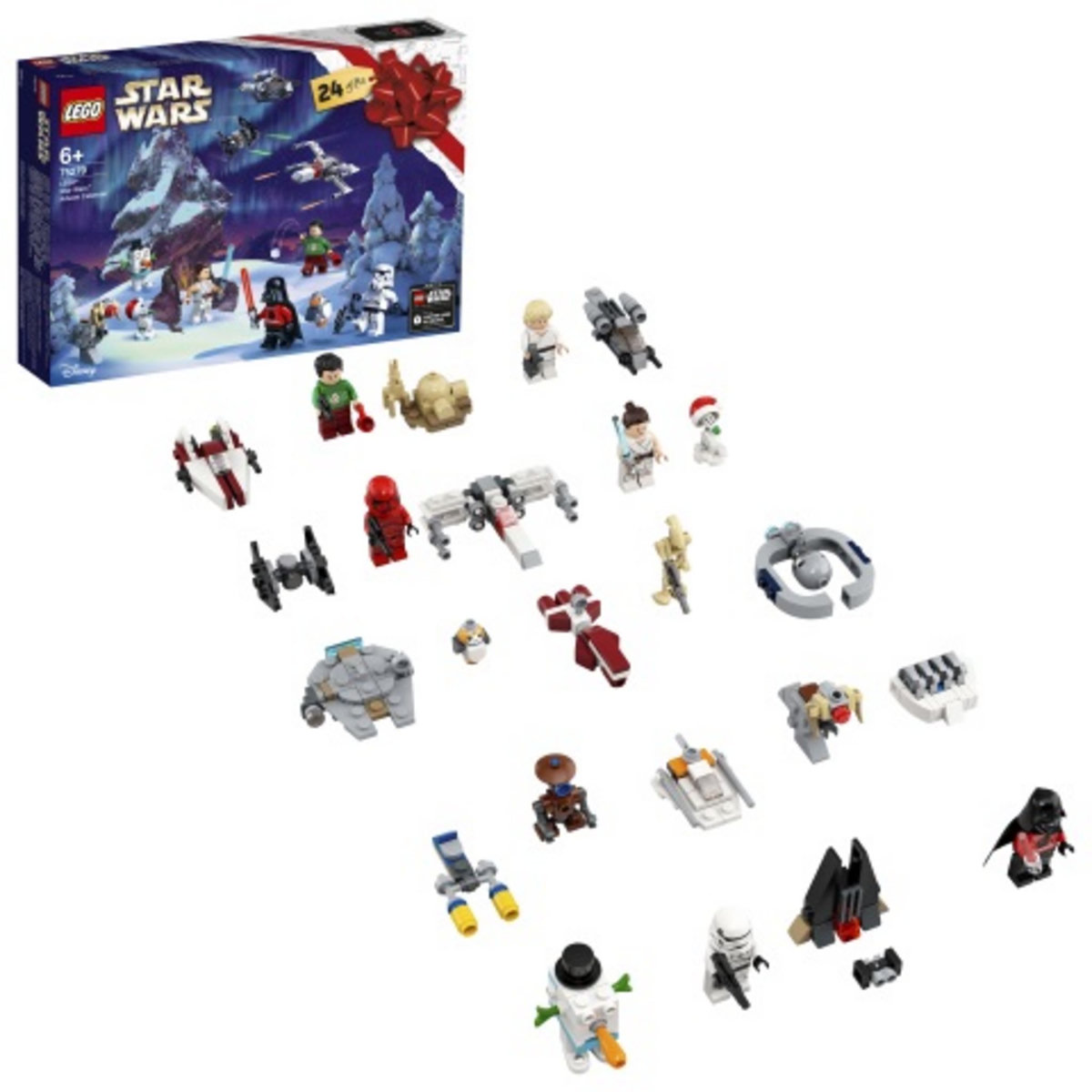LEGO Star Wars 75279 - Le calendrier de l'Avent 