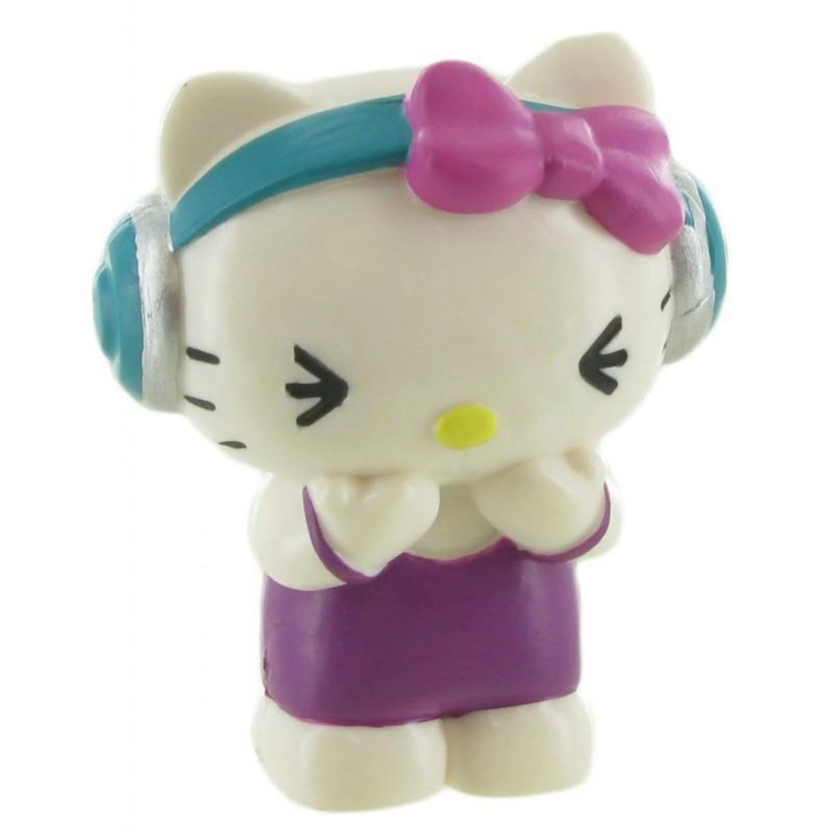 Comansi COMANSI Figurine Hello Kitty ecoute de la musique