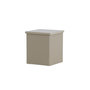 Voir la diapositive 3 : Paris Prix Table d'Appoint Design  Lenox  45cm Beige