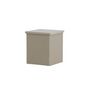 Voir la diapositive 3 : Paris Prix Table d'Appoint Design  Lenox  45cm Beige