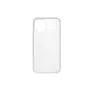 amahousse Coque souple transparente iPhone 12 Mini dessin en S