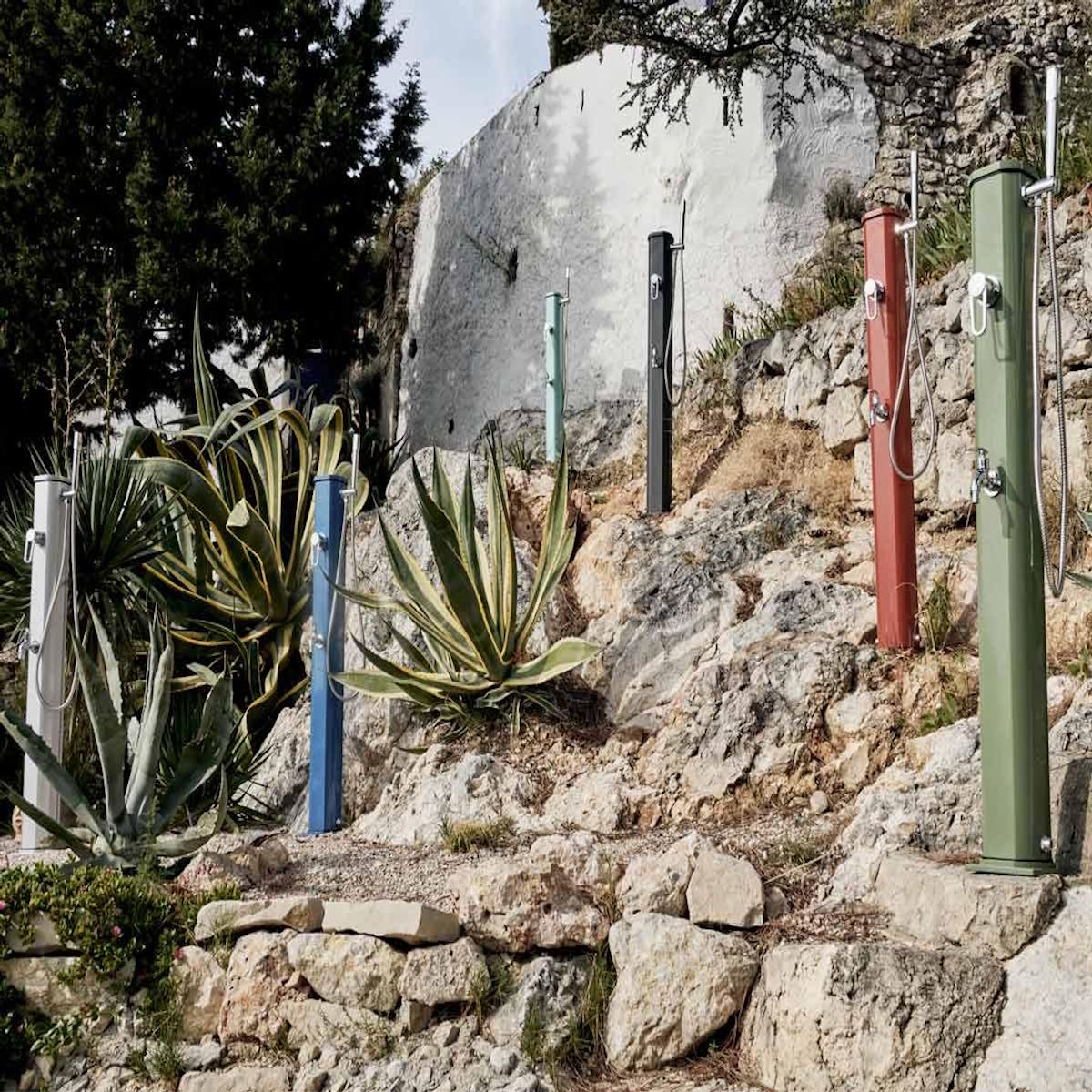 Formidra Douche solaire 20 L Jolly Go  Vert Opaline - Formidra