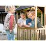 Voir la diapositive 5 : EXIT TOYS Maisonnette en bois pour enfants Panorama 100 - Exit Toys