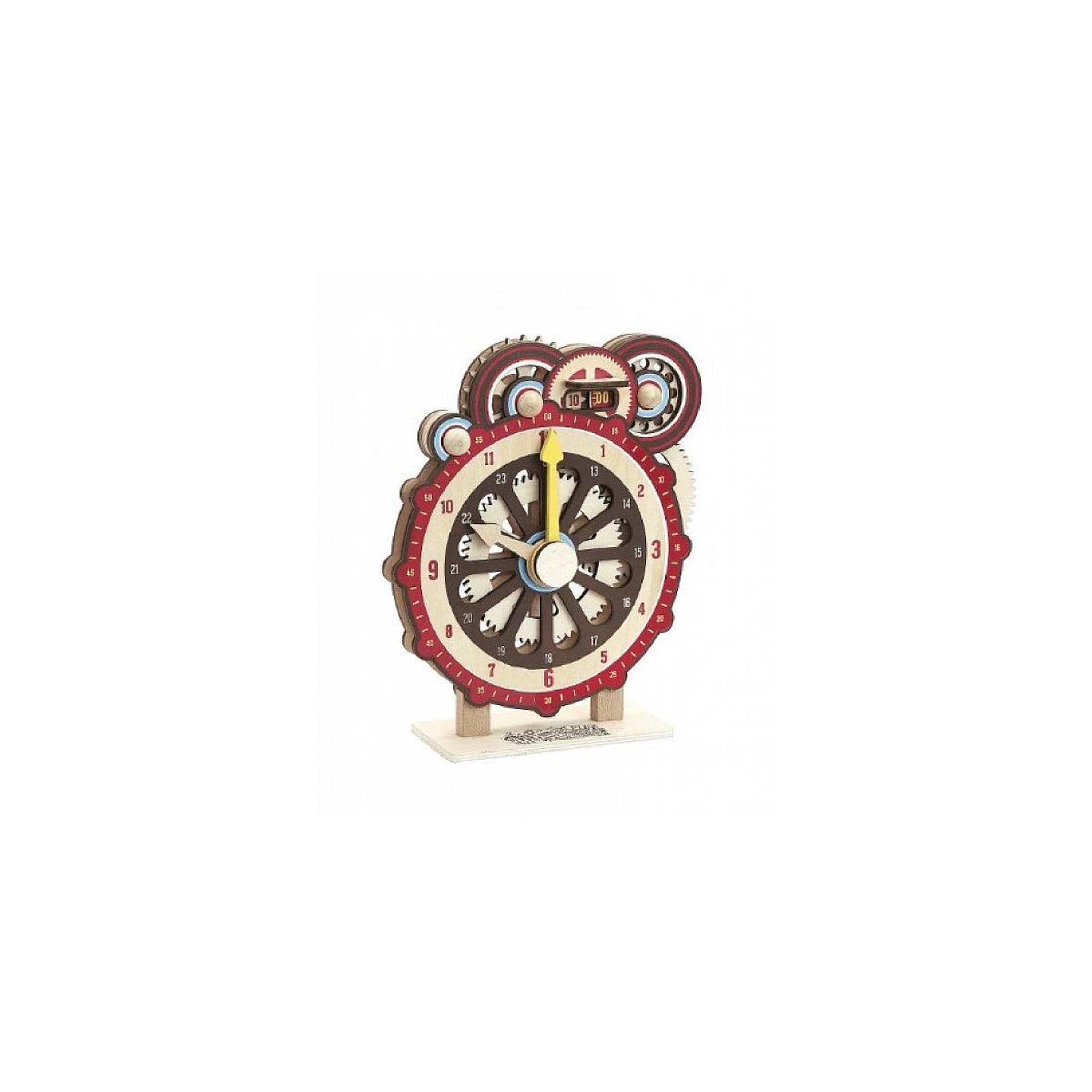 Vilac Machinalirleur horloge d apprentissage