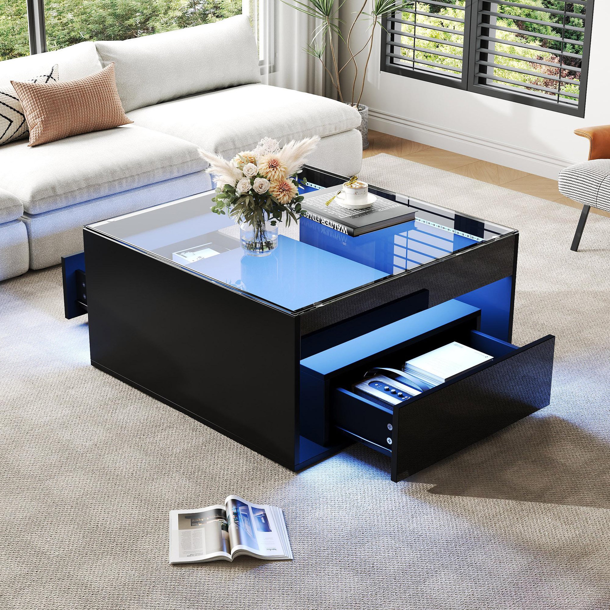 Voir la diapositive 2 : MERAX Table basse