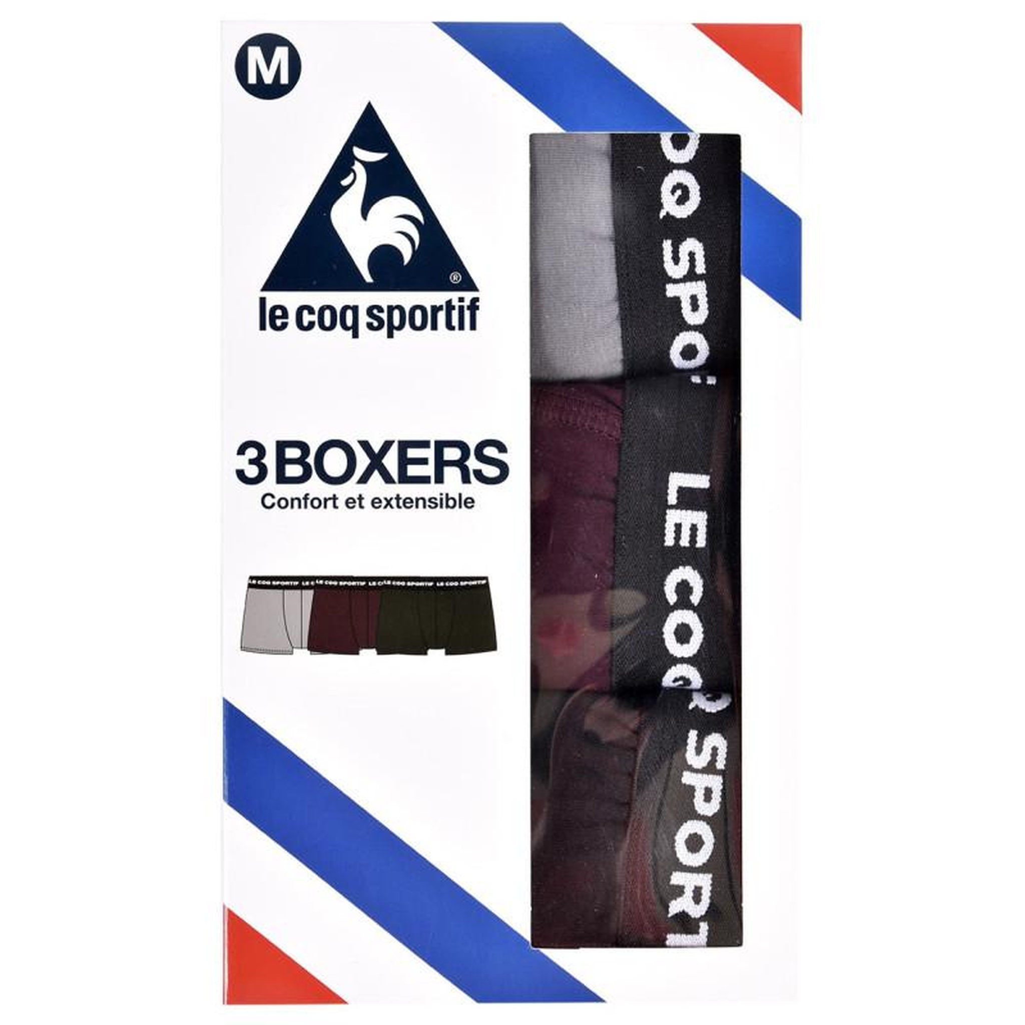 Voir la diapositive 4 : LE COQ SPORTIF Boxer Homme LE COQ SPORTIF